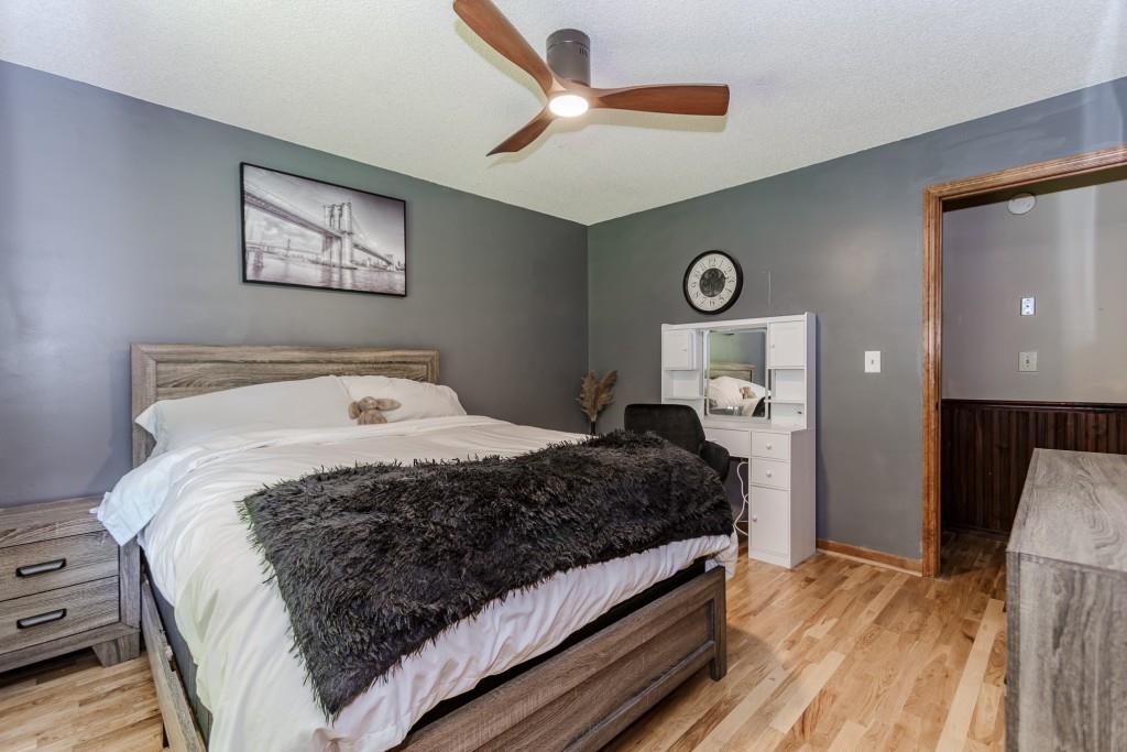 750 Jett Roberts Road Jefferson, GA 30549 - Photo 20 of 37 a bedroom with a bed and a table