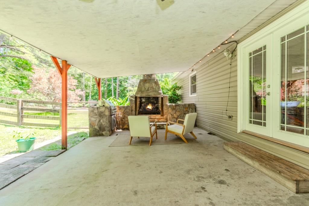 750 Jett Roberts Road Jefferson, GA 30549 - Photo 29 of 37 a outdoor space with furniture