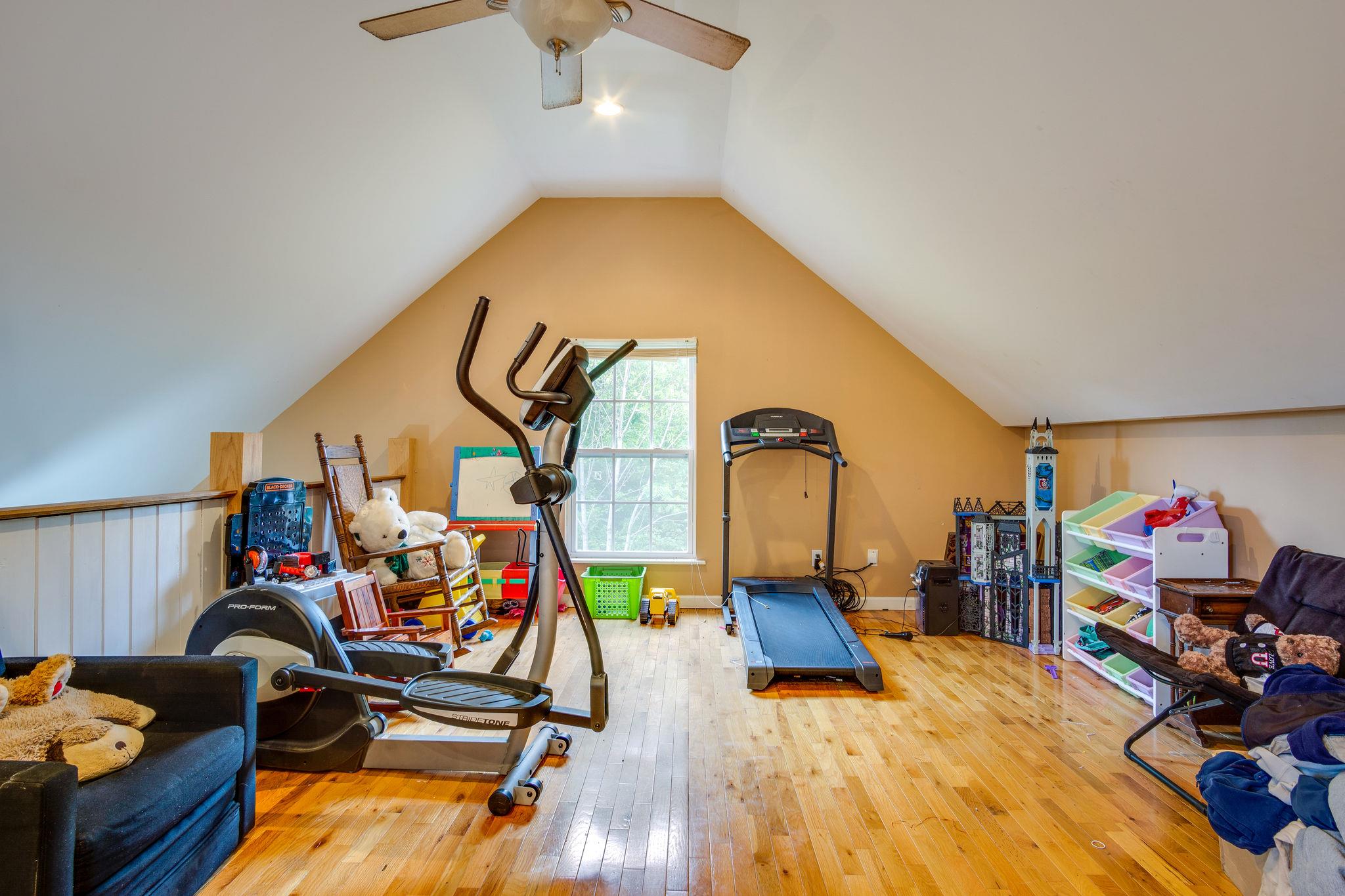2208 Mt Pleasant Cemetery Road Primm Springs, TN 38476 - Photo 19 of 21 a view of a room with gym equipment