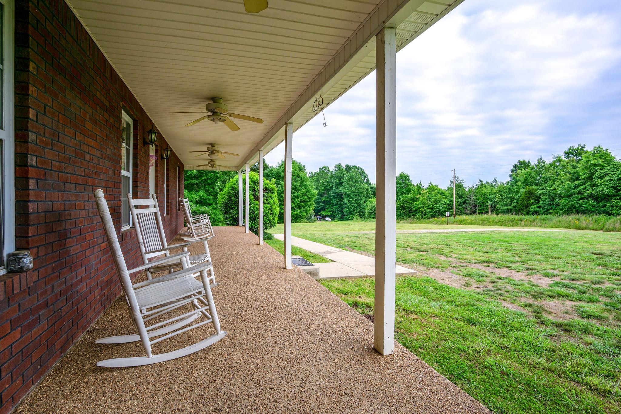 2208 Mt Pleasant Cemetery Road Primm Springs, TN 38476 - Photo 3 of 21 a view of a patio with a backyard
