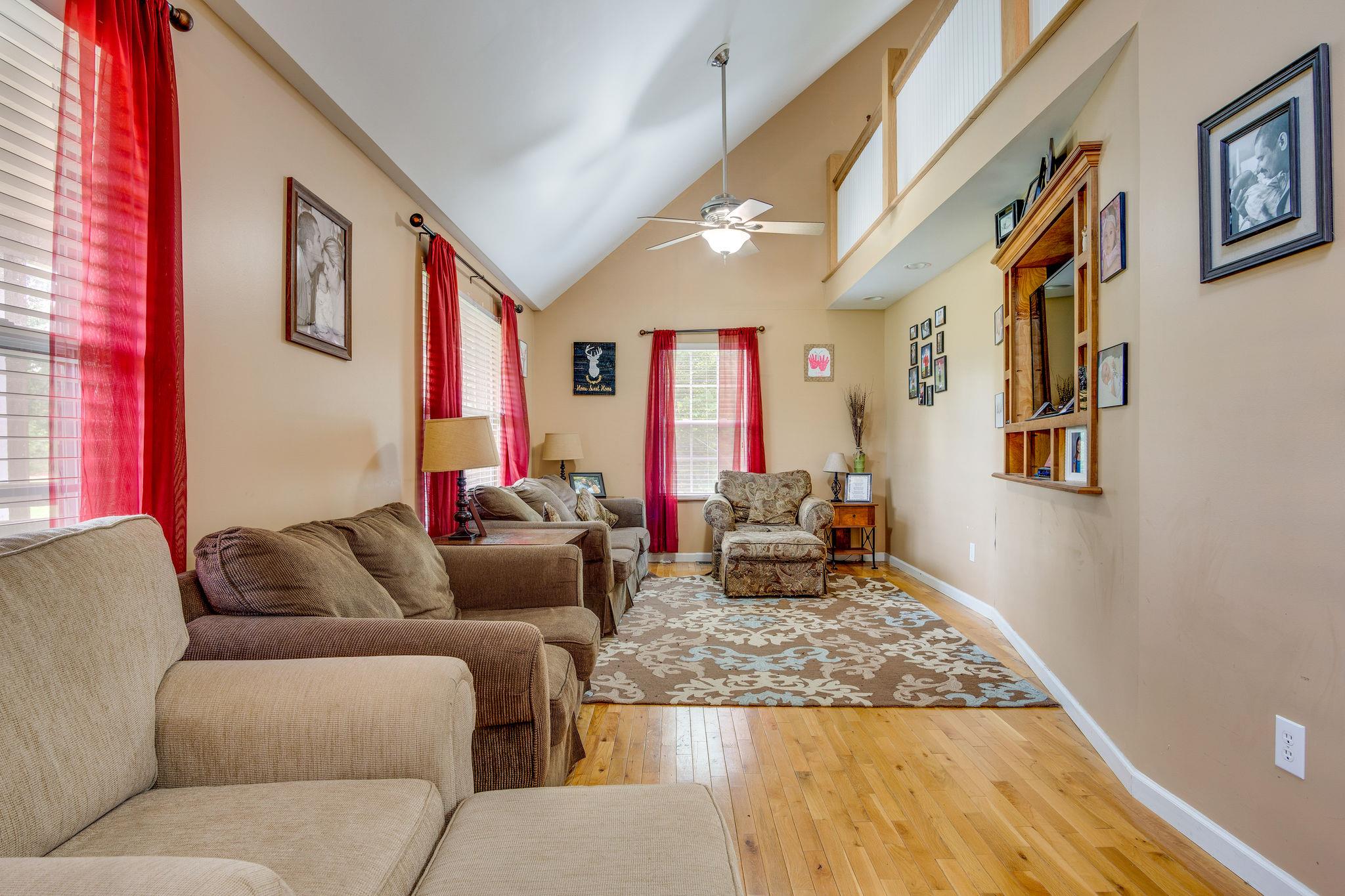 2208 Mt Pleasant Cemetery Road Primm Springs, TN 38476 - Photo 6 of 21 a living room with furniture and a couch