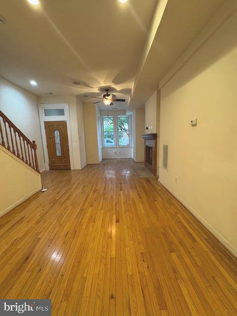 1767 E Street Northeast Washington, DC 20002 - Photo 3 of 8 a view of a room with wooden floor