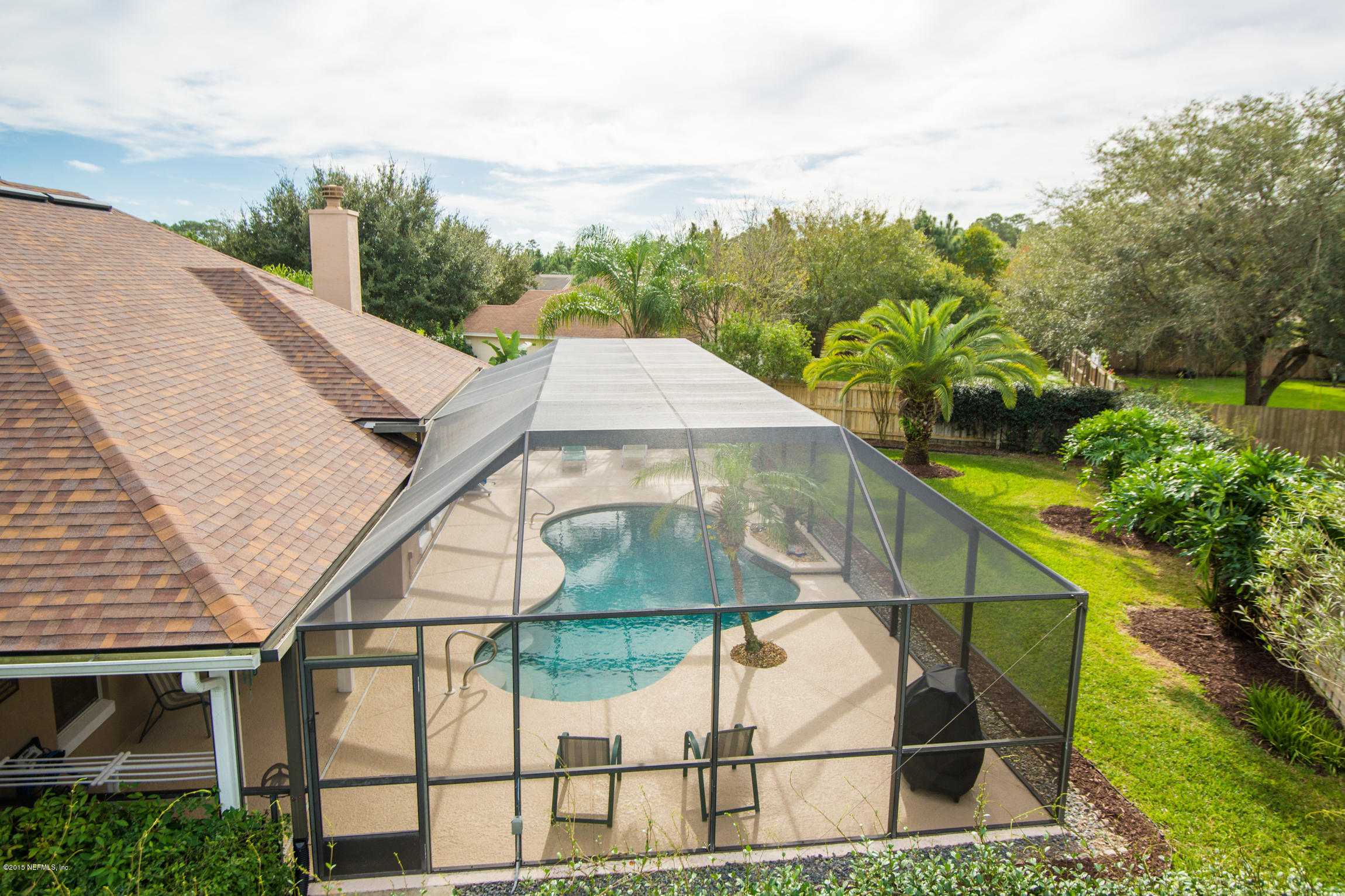 213 Merida Road St. Augustine, FL 32086 - Photo 2 of 34 a view of a balcony