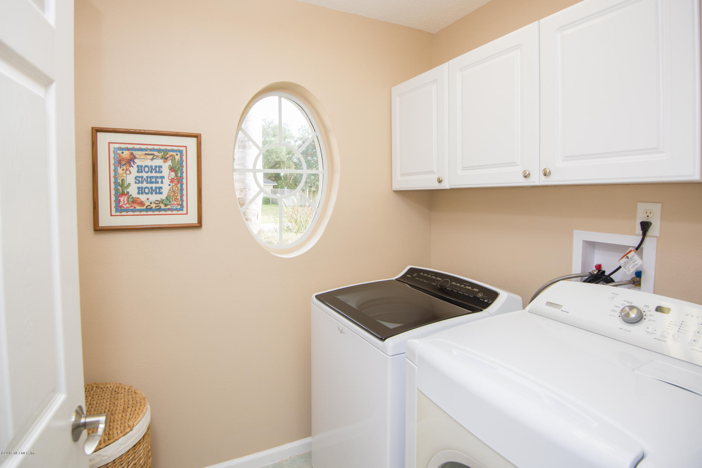 213 Merida Road St. Augustine, FL 32086 - Photo 24 of 34 a bedroom with a bed and a window