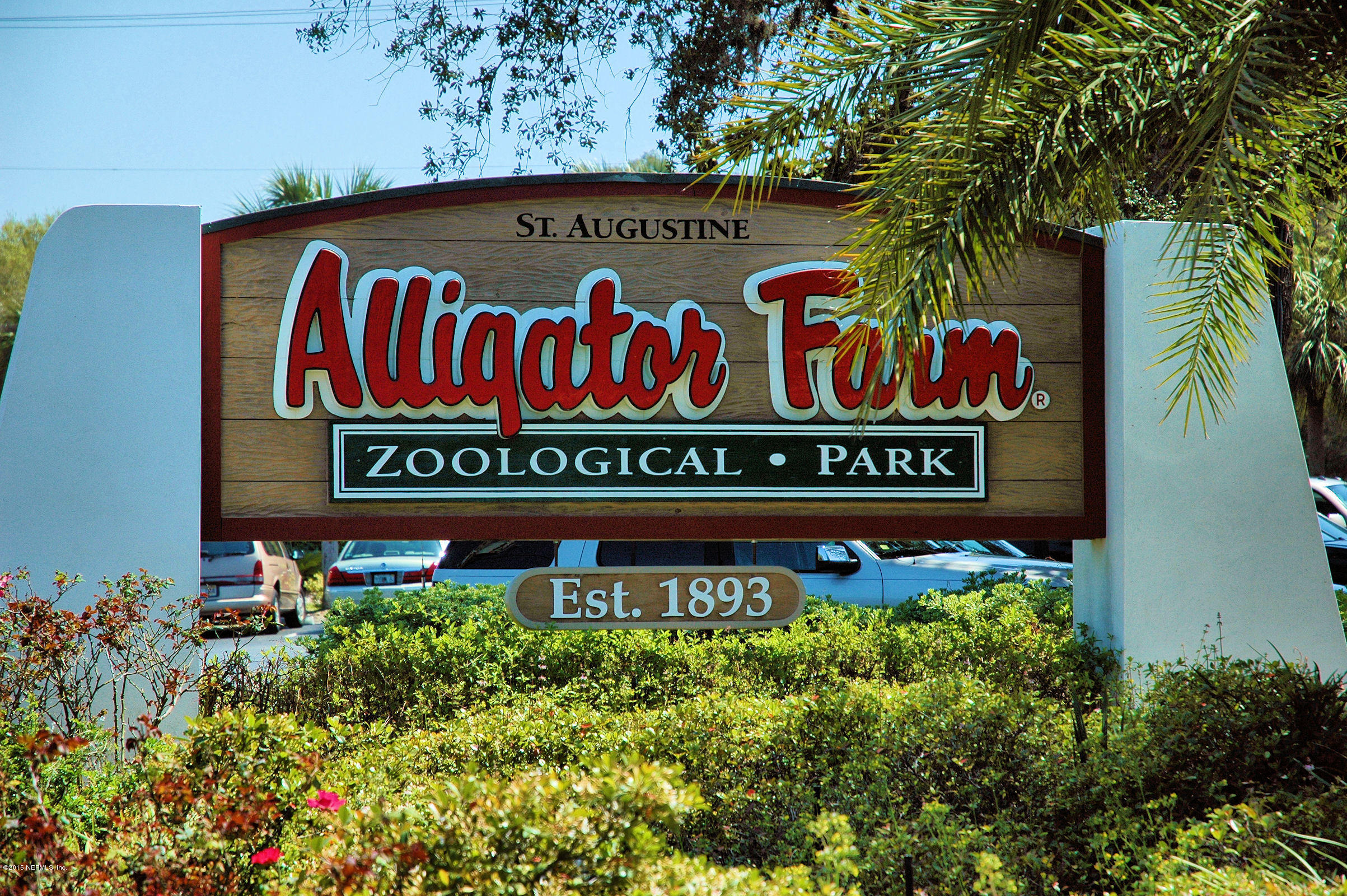 213 Merida Road St. Augustine, FL 32086 - Photo 28 of 34 a sign on the side of the wall