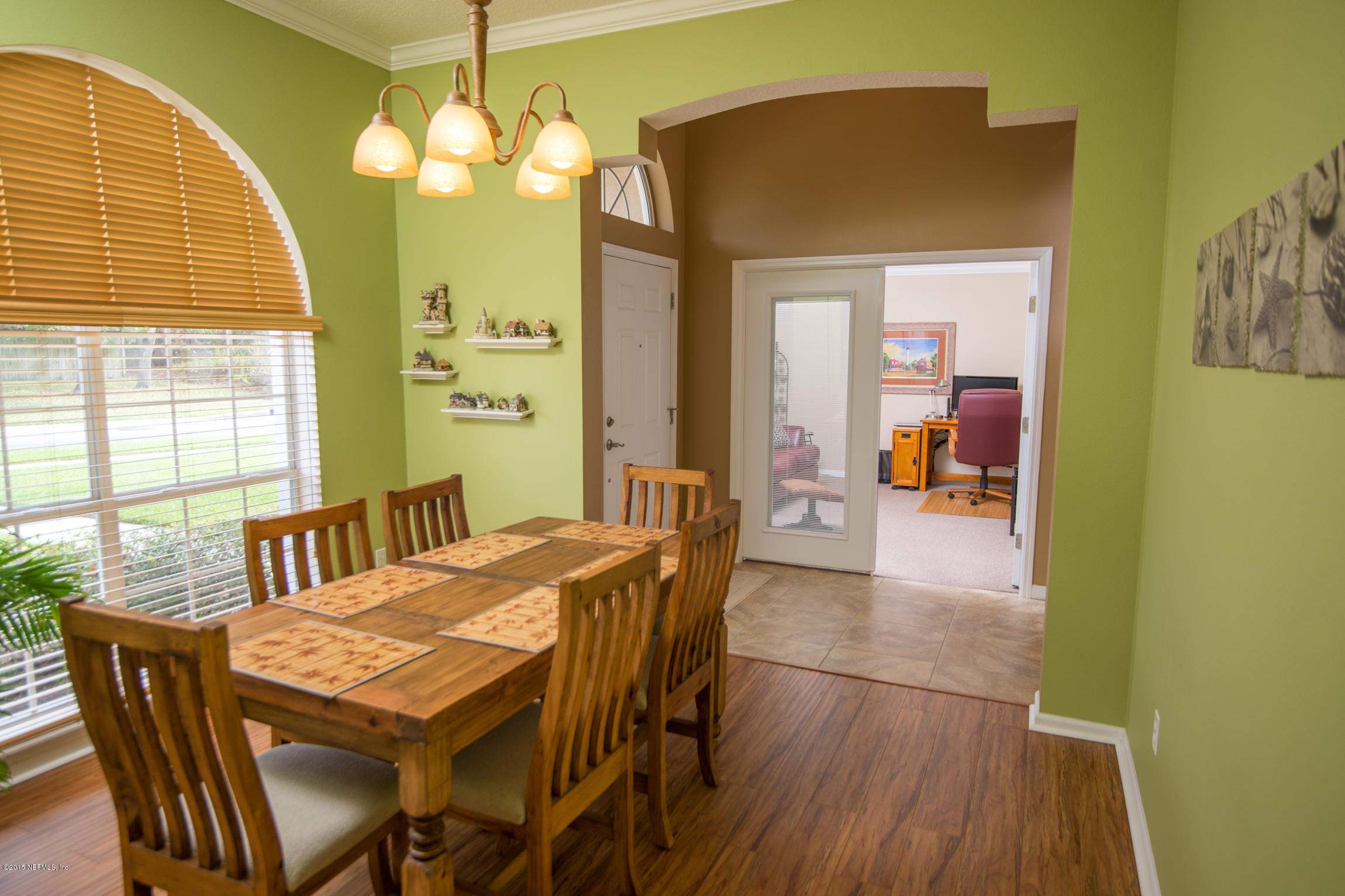 213 Merida Road St. Augustine, FL 32086 - Photo 4 of 34 a dining room with furniture and window