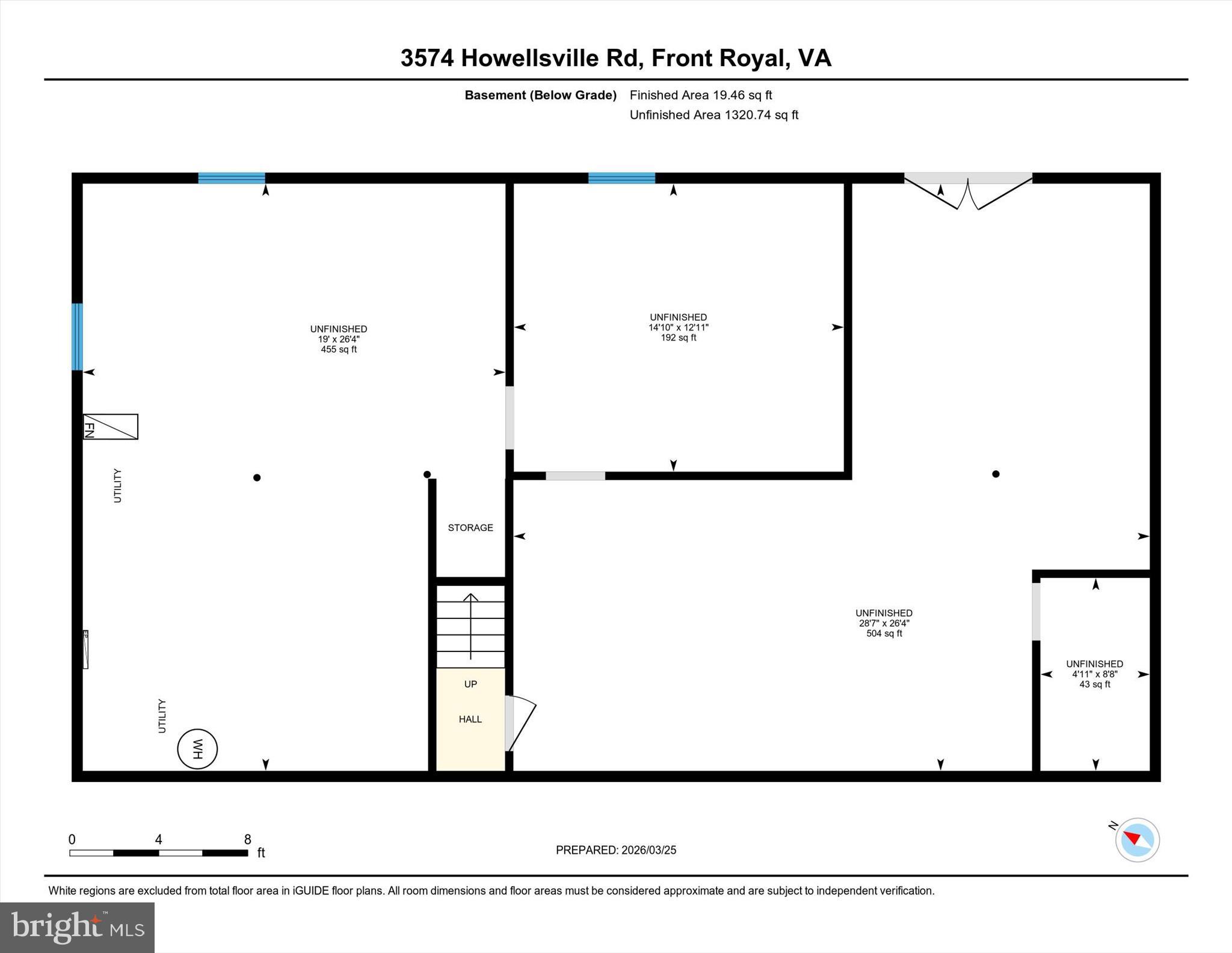 3608 Howellsville Road Front Royal, VA 22630 - Photo 42 of 66 Basement