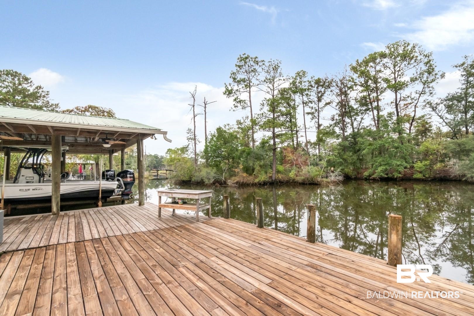 3500 North Riviere Du Chien Loop Mobile, AL 36693 - Photo 46 of 74 Dock area featuring a water view