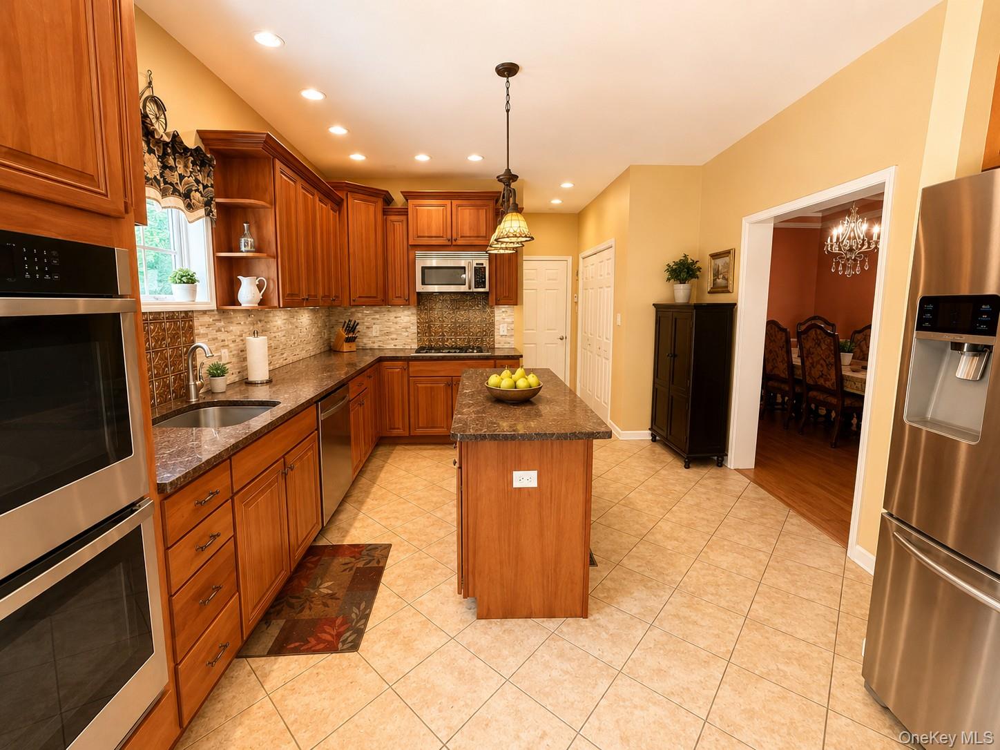 411 Mt Joy Road Middletown, NY 10941 - Photo 37 of 49 Custom Cabinets with double over and cook top with Pot Filler