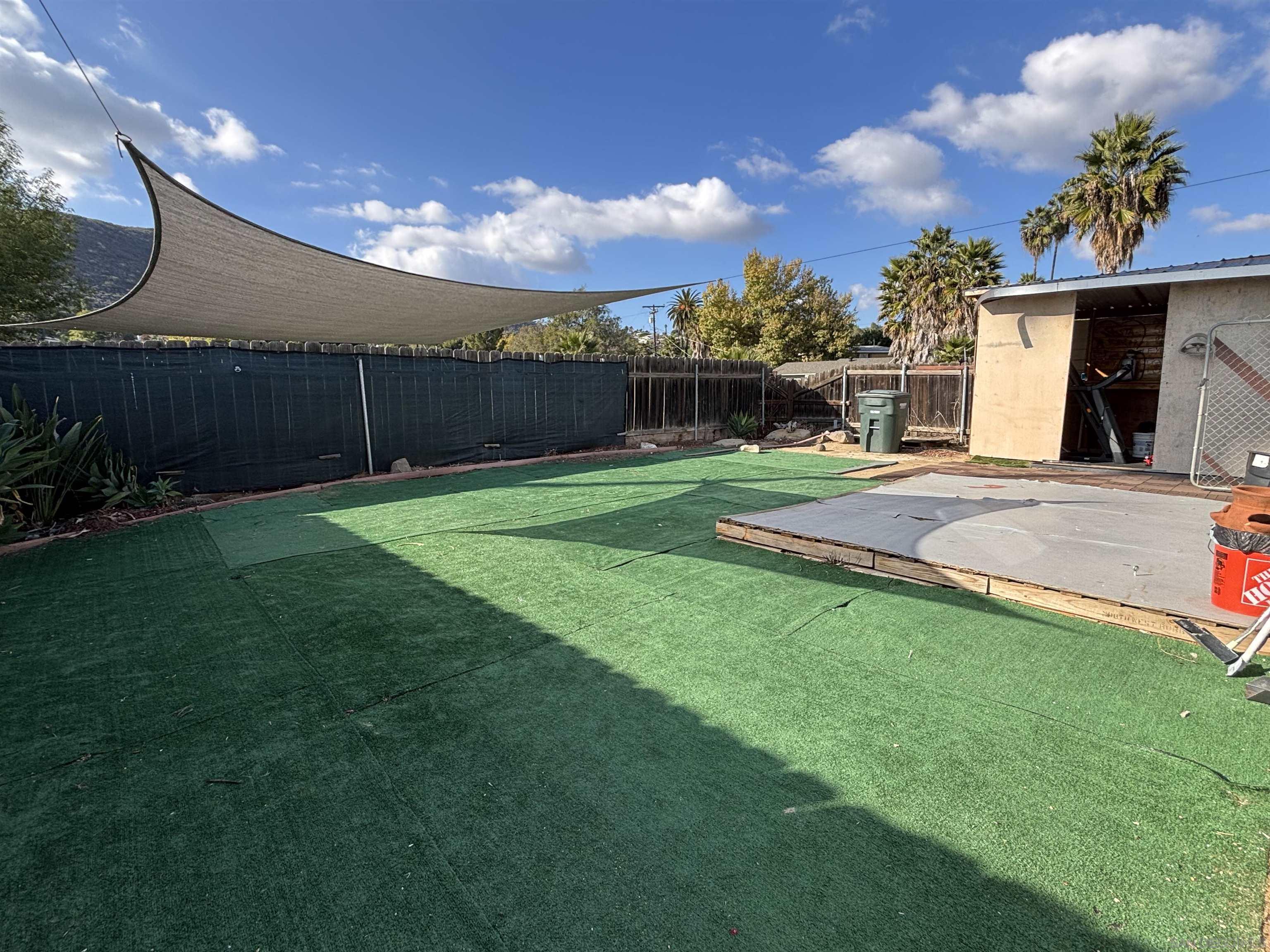 8209 Jema Way Lakeside, CA 92040 - Photo 15 of 40 a view of a backyard of the house