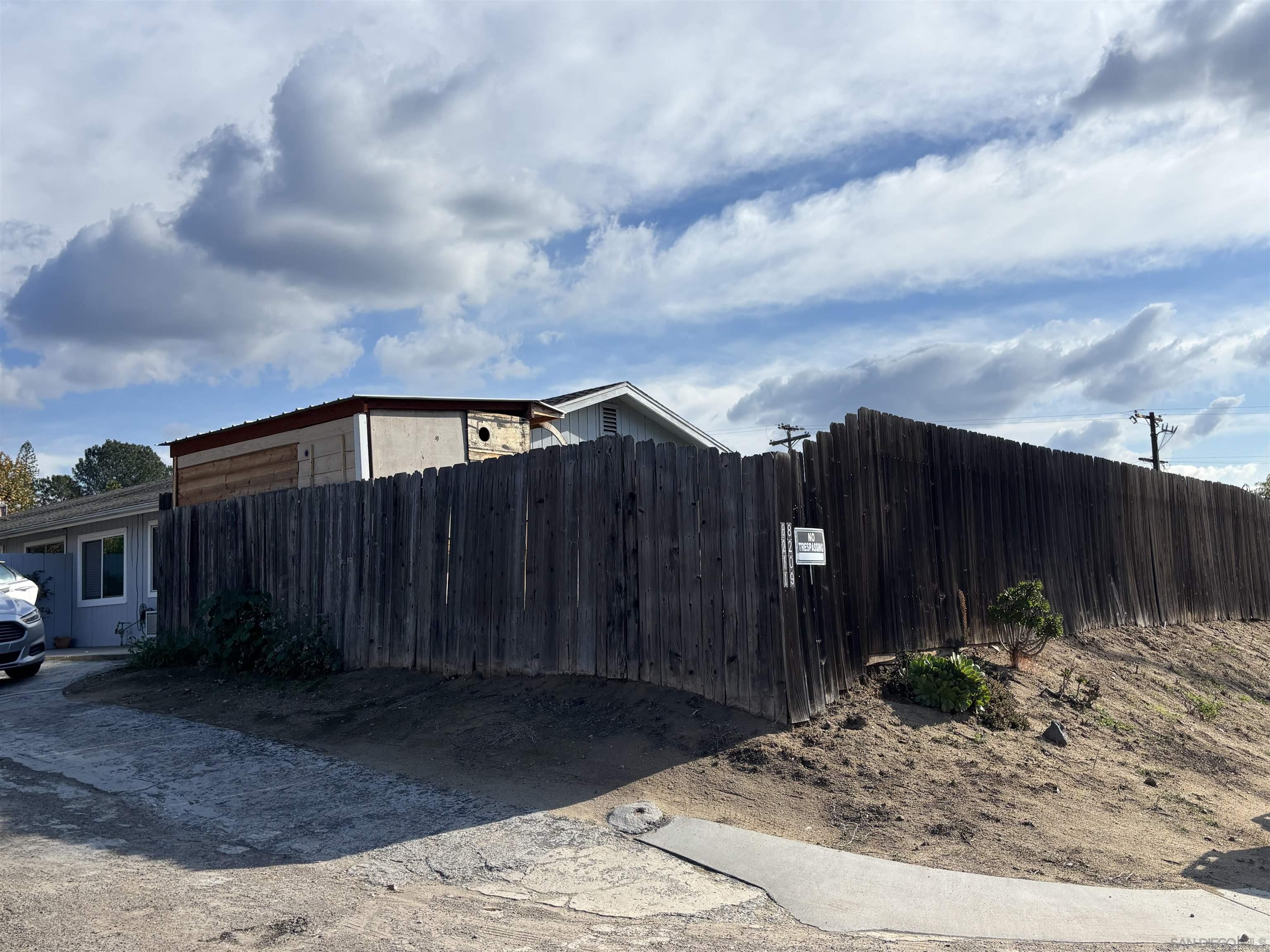 8209 Jema Way Lakeside, CA 92040 - Photo 3 of 40 a view of a backyard