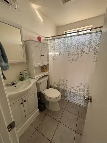 a close up view of a shower