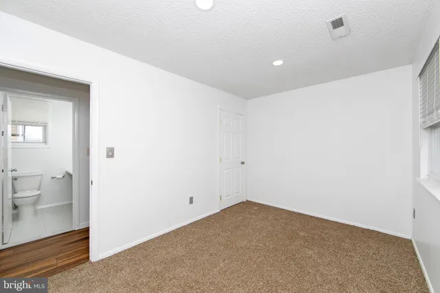 a view of a street with houses