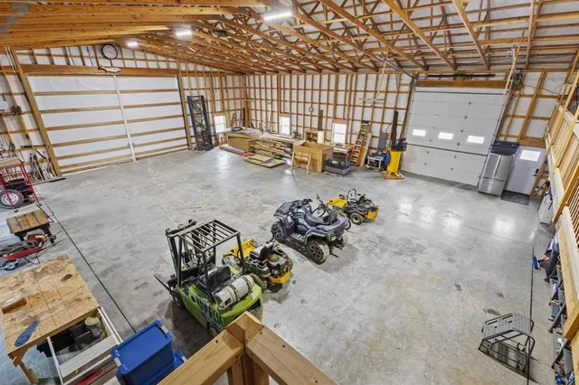 a view of storage and utility room