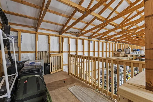 a view of a big room with lots of stuff