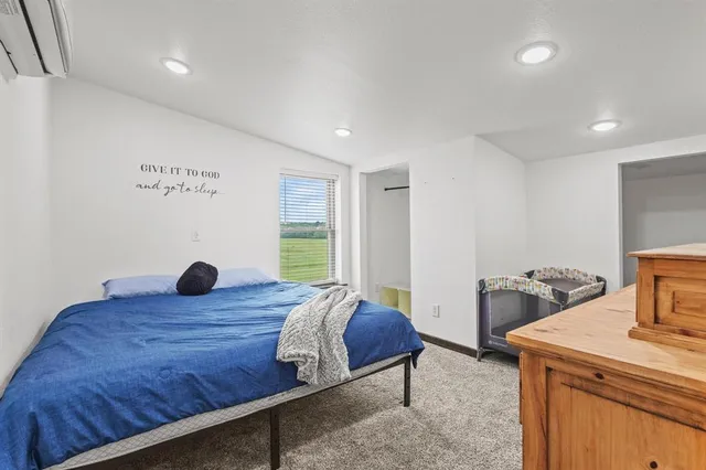 a house view with a lake view