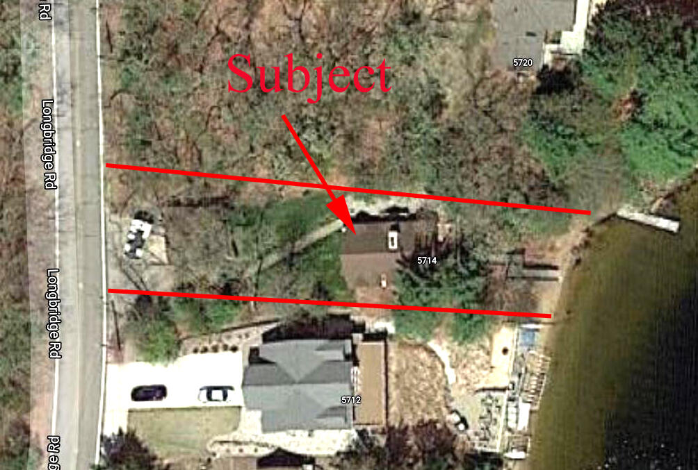 5714 Longbridge Road Pentwater, MI 49449 - Photo 13 of 23 aerial.1