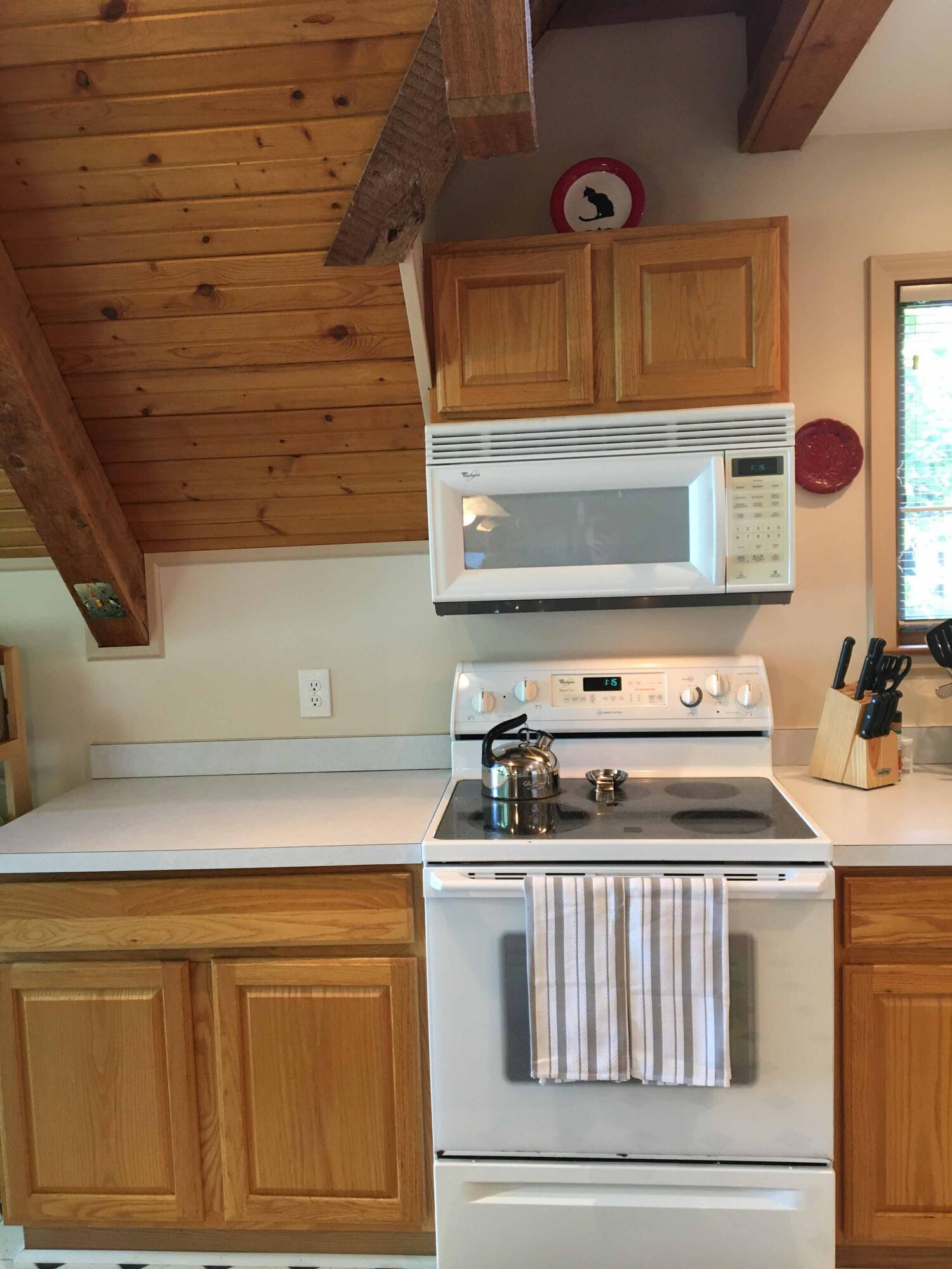 5714 Longbridge Road Pentwater, MI 49449 - Photo 20 of 23 stove