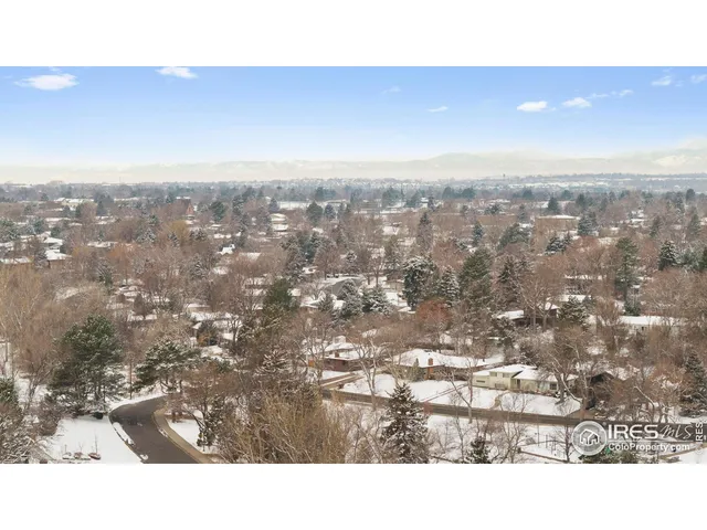 a view of city and mountain