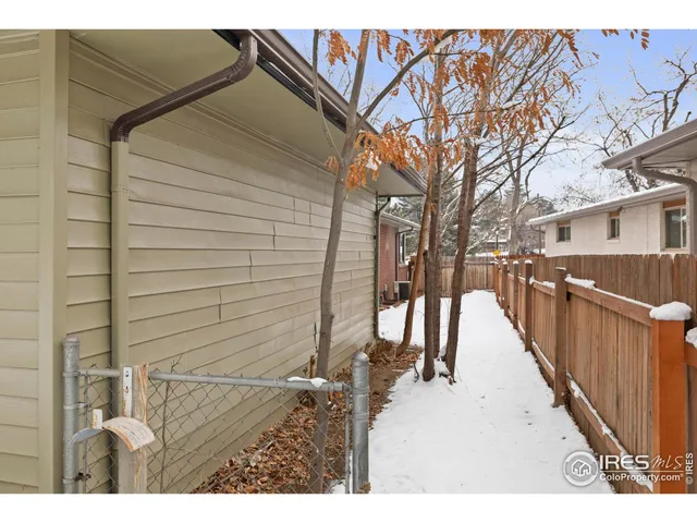 a view of outdoor space and yard