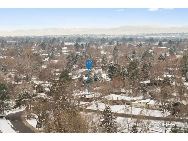 a view of city and mountain
