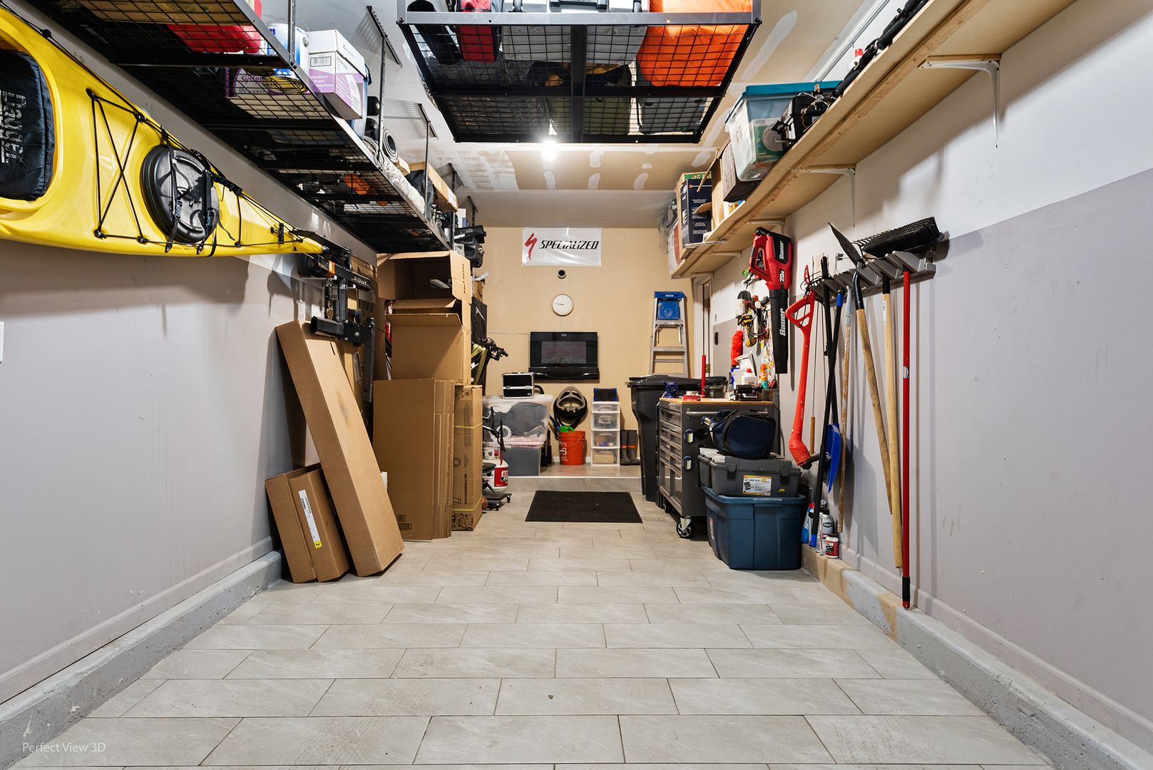 10200 Mulberry Lane, Unit G Bridgeview, IL 60455 - Photo 22 of 22 a view of a storage room with furniture