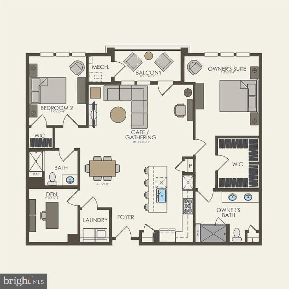 1141 Fortune Terrace, Unit 408 Potomac, MD 20854 - Photo 14 of 14