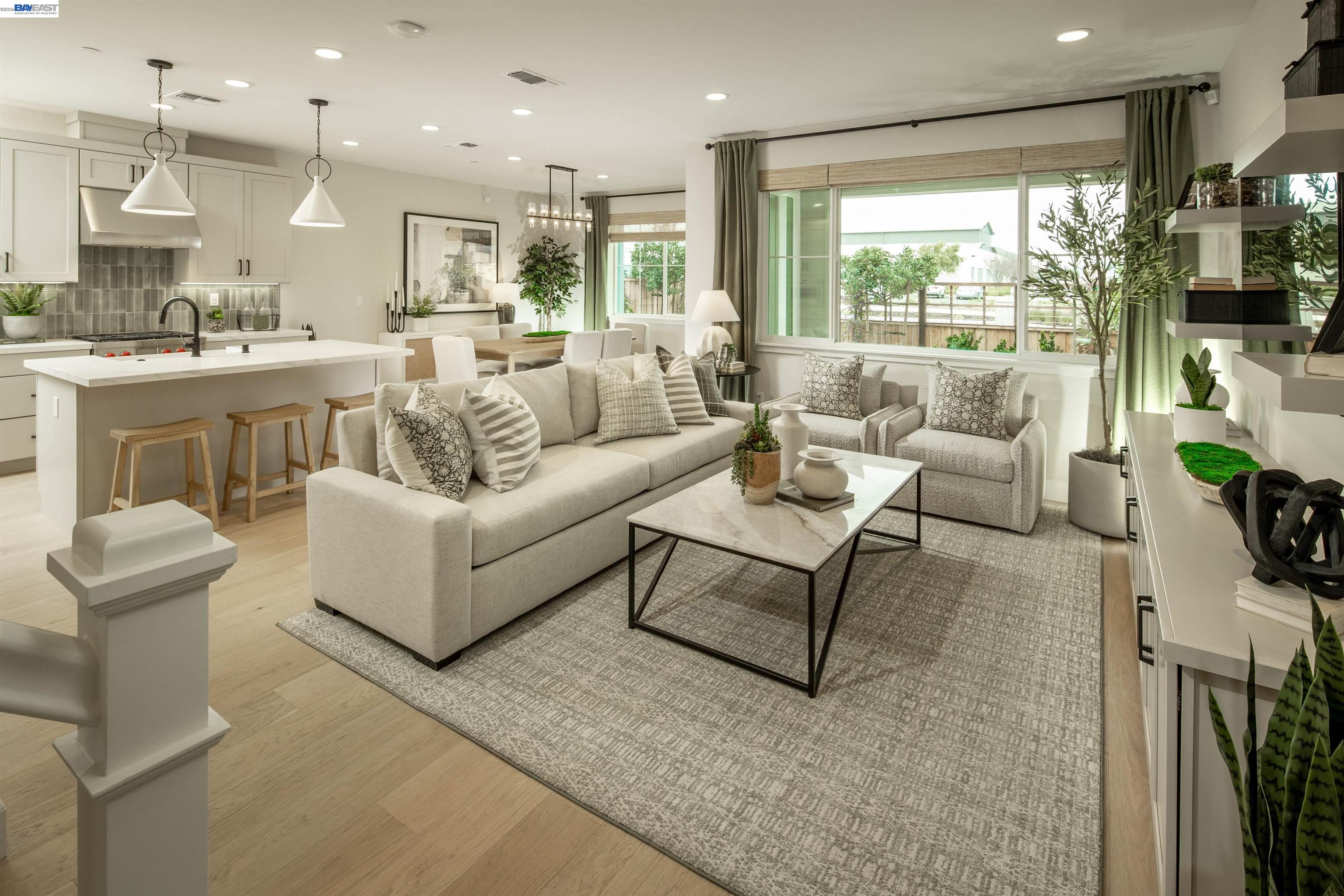 139 Compass Drive, Unit 2002 St. Helena, CA 94558 - Photo 11 of 17 Photo is of the model home, not the actual home for sale.