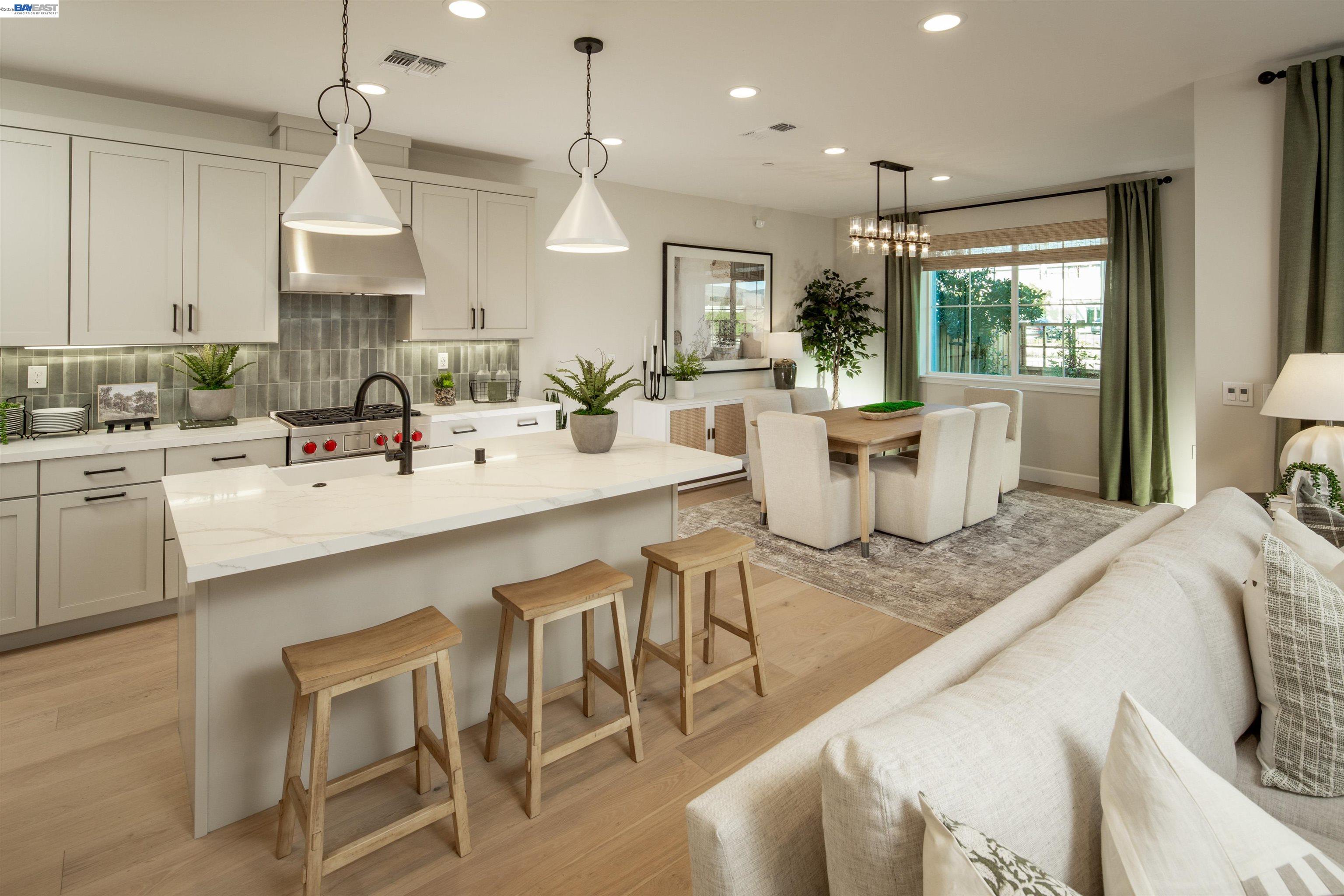 139 Compass Drive, Unit 2002 St. Helena, CA 94558 - Photo 8 of 17 Photo is of the model home, not the actual home for sale.