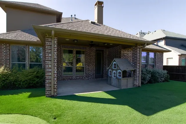 a view of a bedroom with porch
