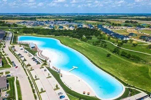 a outdoor living space with patio furniture