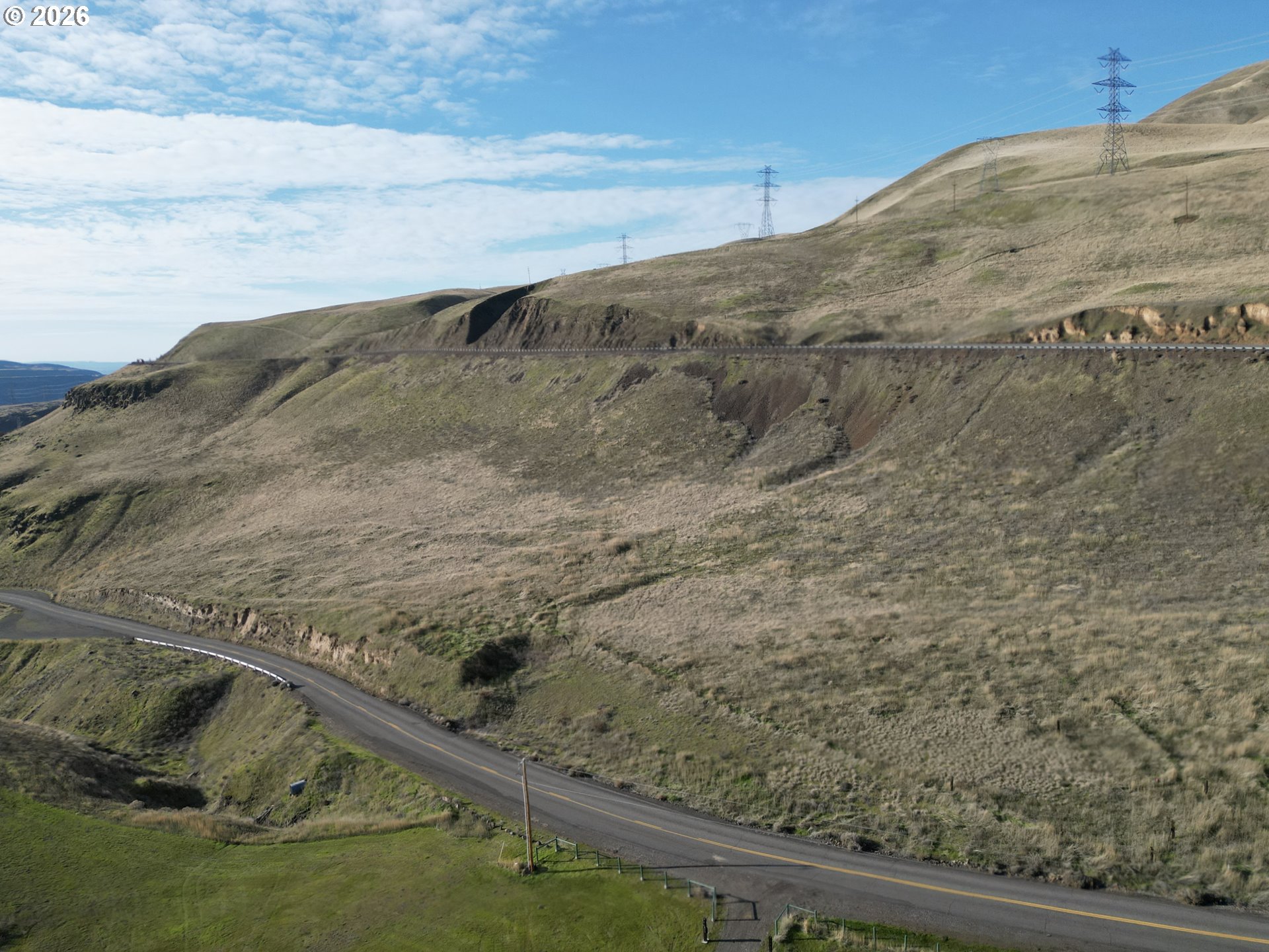 Wishram Road Wishram, WA 98673 - Photo 10 of 14 a view of a dry yard with wooden fence