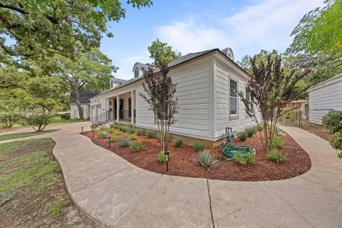a front view of a house with porch