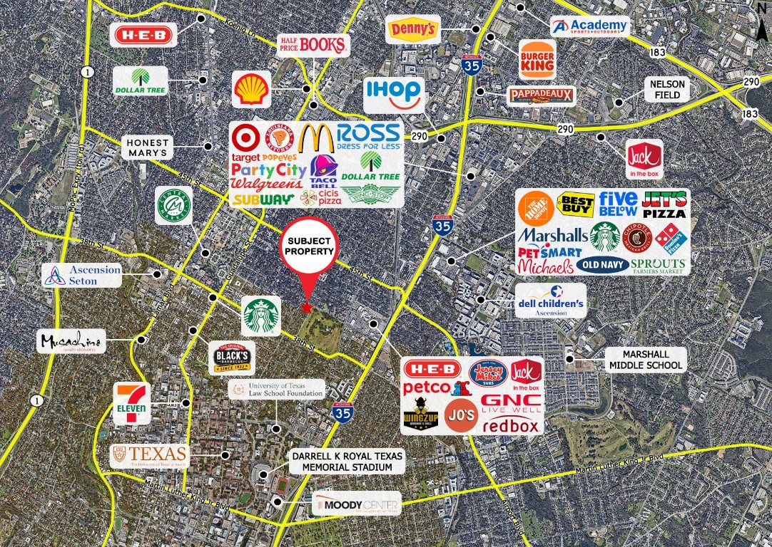 516 East 40th Street Austin, TX 78751 - Photo 11 of 11