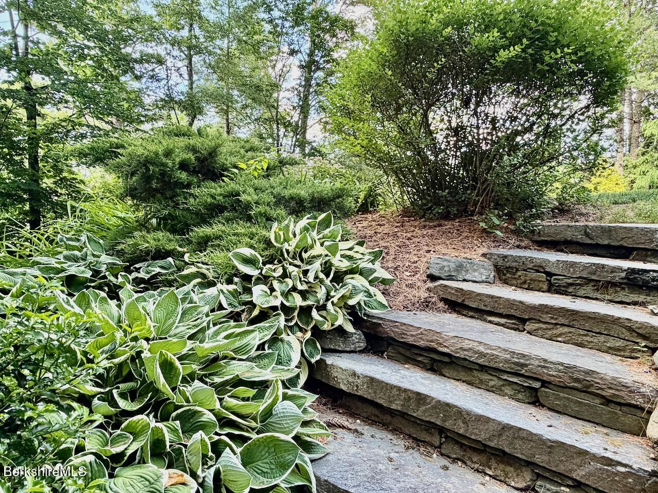 166 East Dugway Road Lenox, MA 01240 - Photo 57 of 66 Goshen Stone Steps & gardens