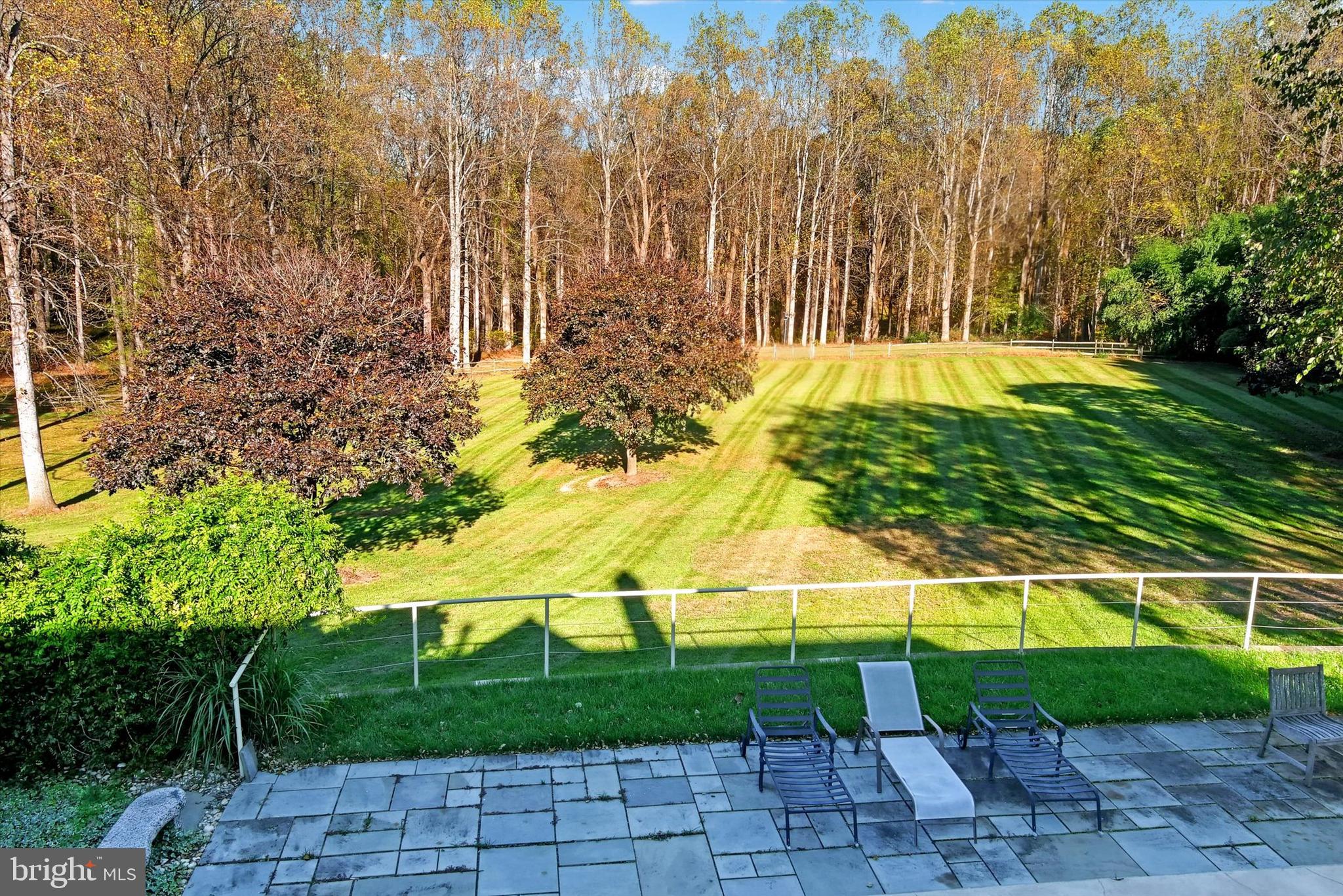 9 Liberty Ridge Court Reisterstown, MD 21136 - Photo 32 of 42 a view of backyard with green space