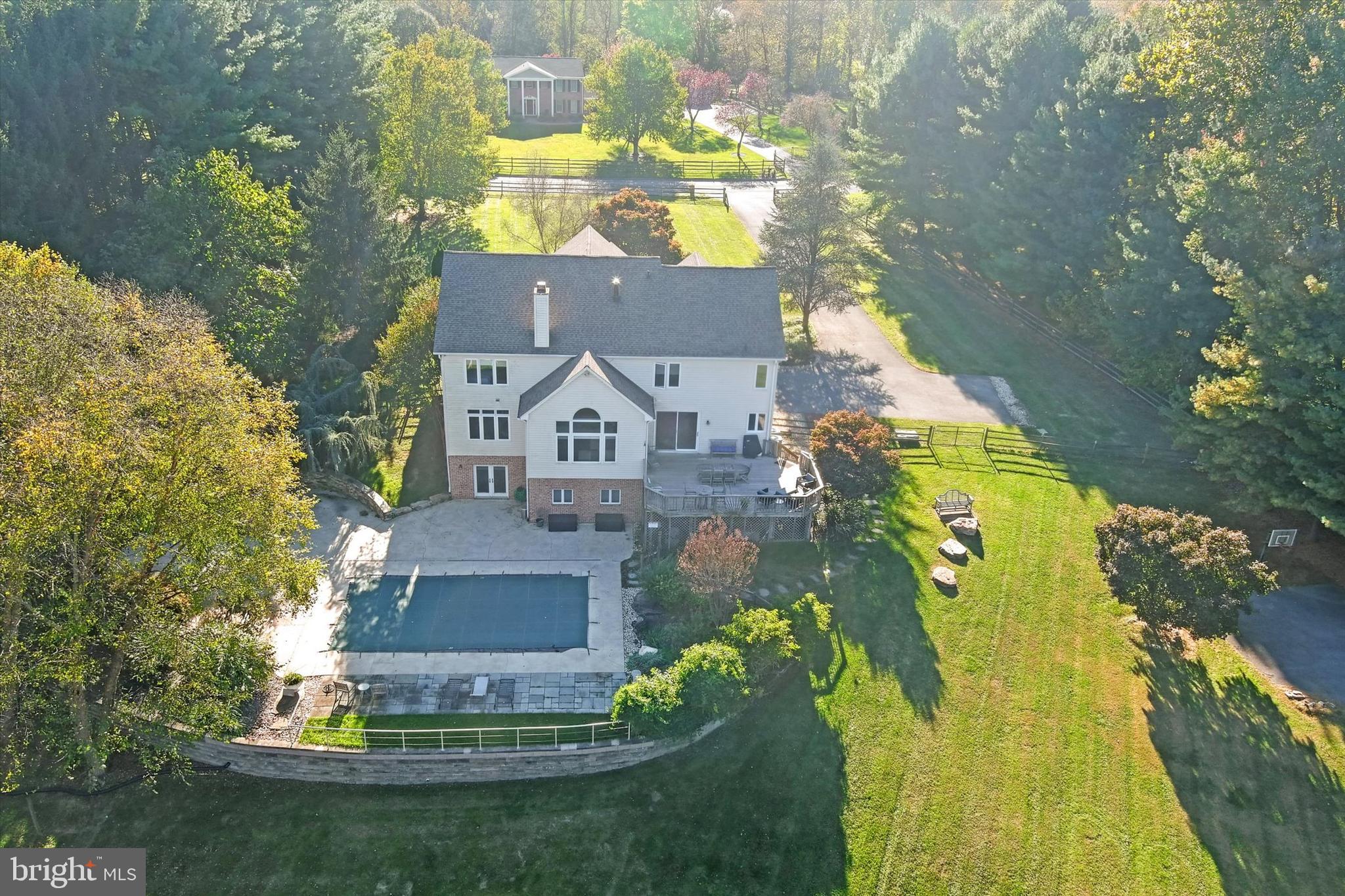 9 Liberty Ridge Court Reisterstown, MD 21136 - Photo 36 of 42 an aerial view of a house with a yard