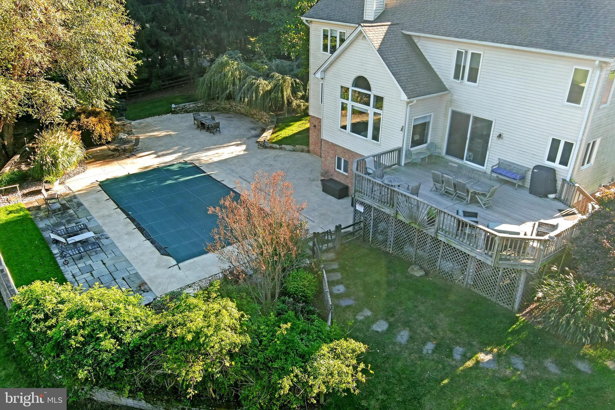 9 Liberty Ridge Court Reisterstown, MD 21136 - Photo 37 of 42 an aerial view of a house