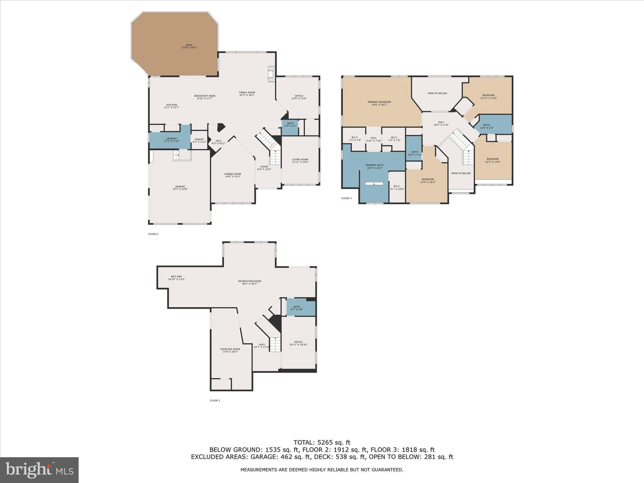 9 Liberty Ridge Court Reisterstown, MD 21136 - Photo 39 of 42 a picture of a floor plan