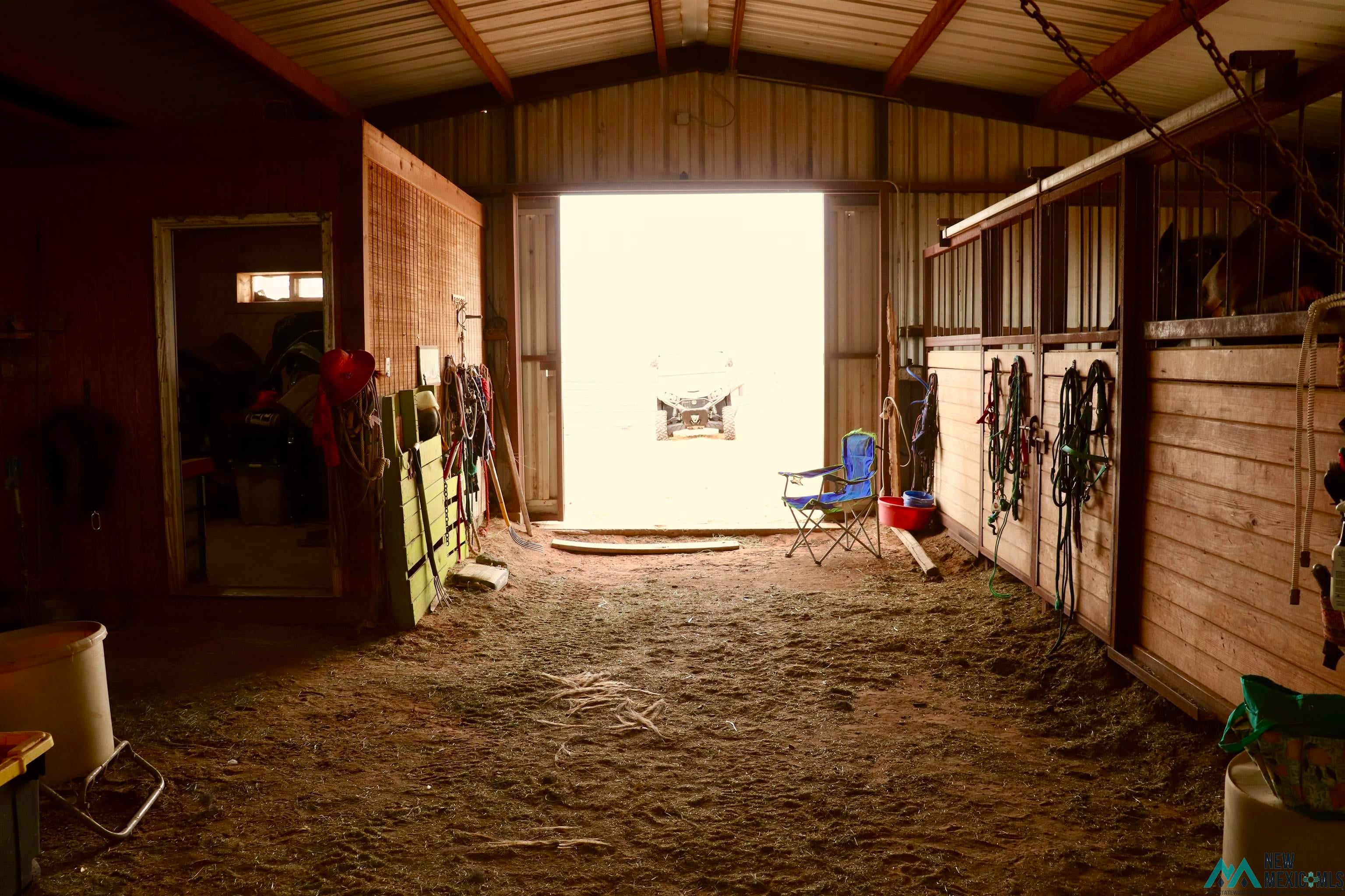 845 South Roosevelt Road South Portales, NM 88130 - Photo 39 of 47 View of horse barn