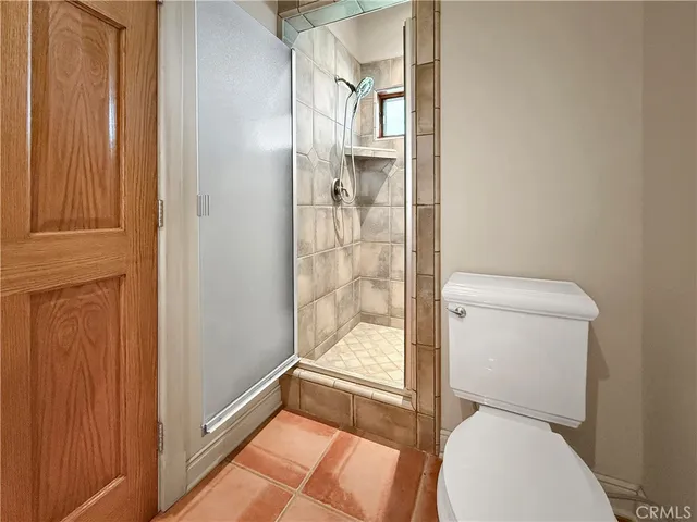 a view of a lake with a mountain