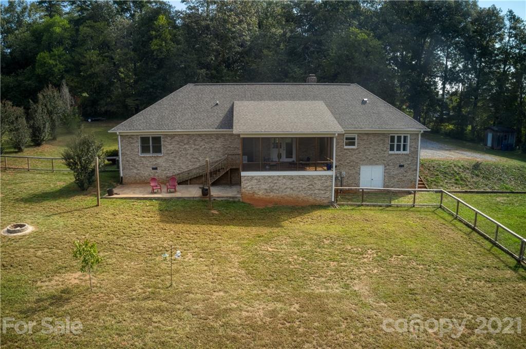 3705 River Road Hickory, NC 28602 - Photo 46 of 48 an aerial view of a house