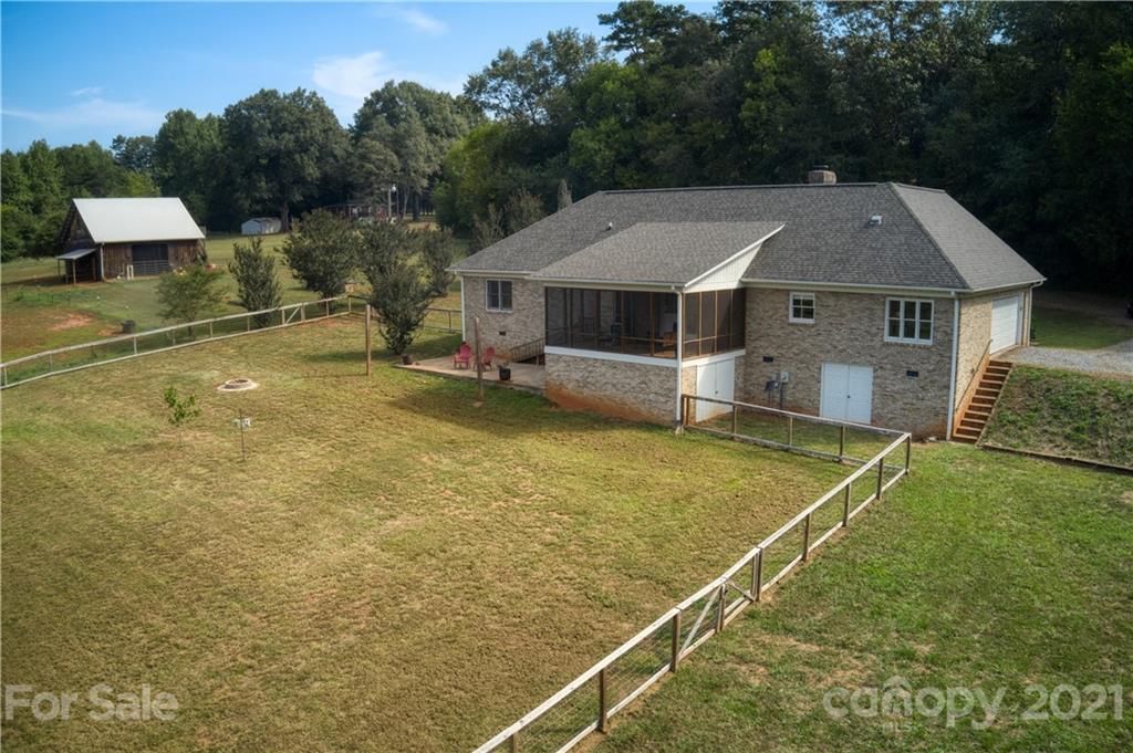 3705 River Road Hickory, NC 28602 - Photo 47 of 48 an aerial view of a house