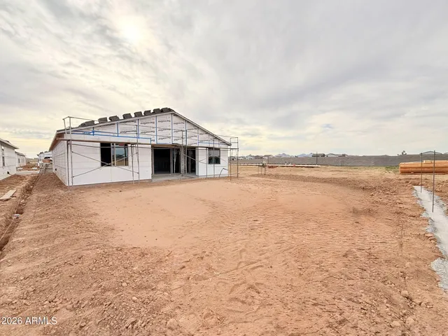 a view of outdoor space with sign board