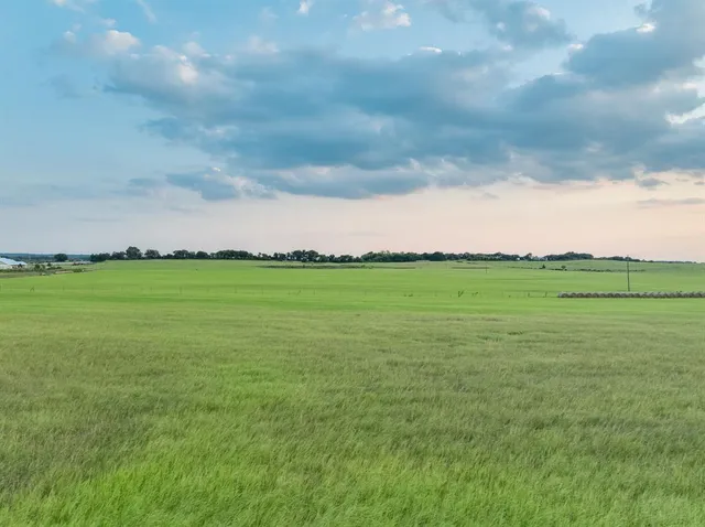 a view of a swimming pool and an ocean view