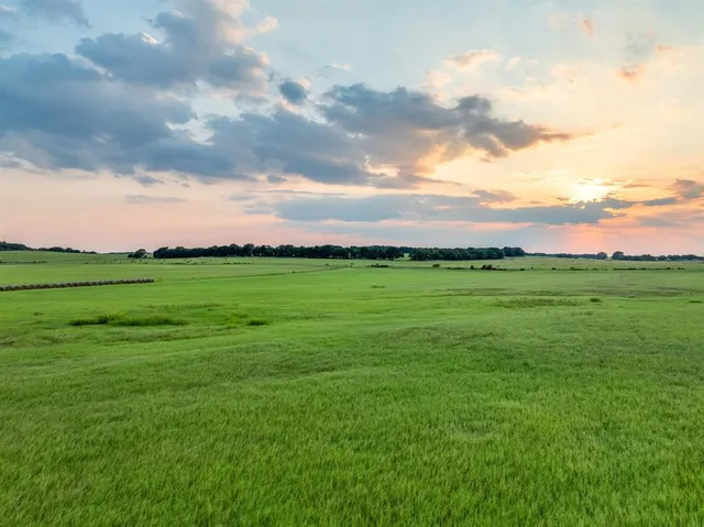 an aerial view of a football ground