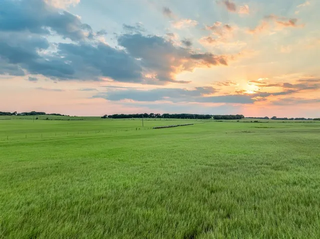 a view of an ocean and beach