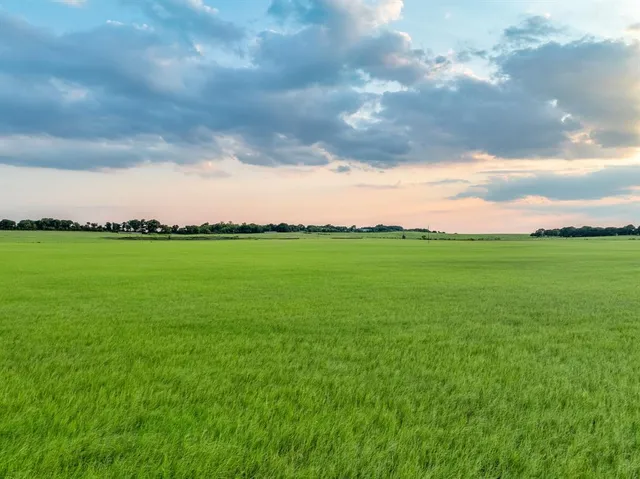 a view of an ocean and beach