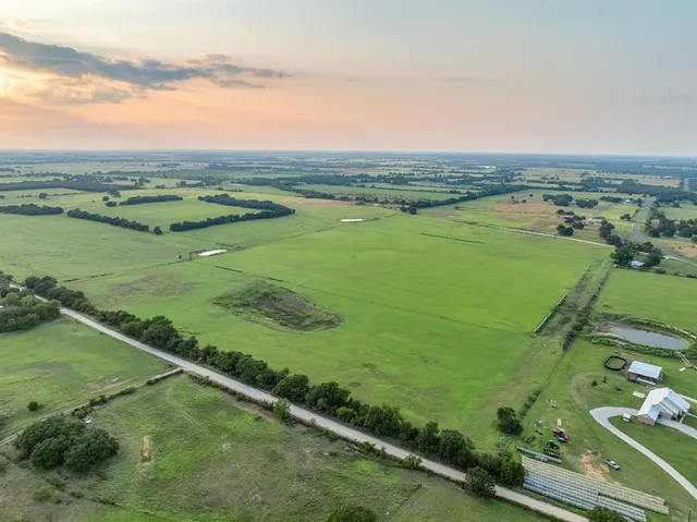a view of an ocean and beach