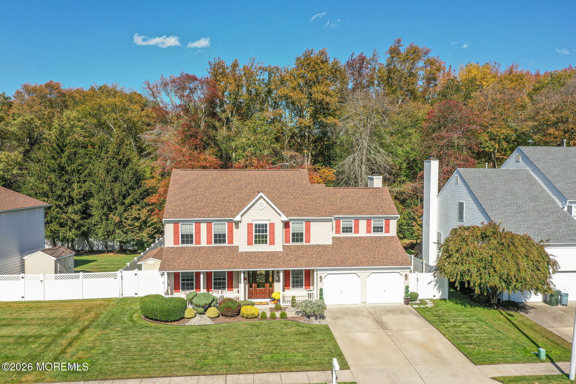 88 Gristmill Road Howell, NJ 07731 - Photo 4 of 55 Front pic 3